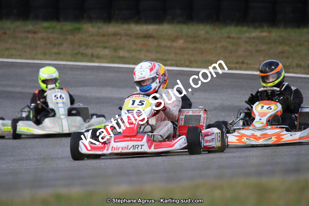 05 & 06/11/2016 : 3ème manche du Championnat de France KZ Long Circuit à Pau-Arnos (Photos Stéphane Agnus) 2016 — karting