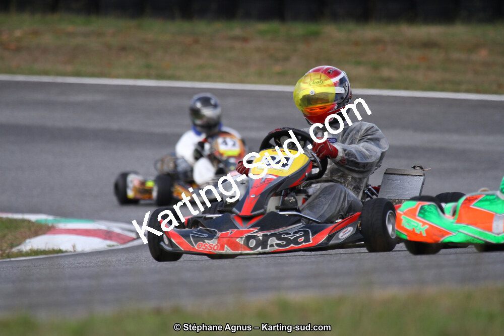 05 & 06/11/2016 : 3ème manche du Championnat de France KZ Long Circuit à Pau-Arnos (Photos Stéphane Agnus) 2016 — karting