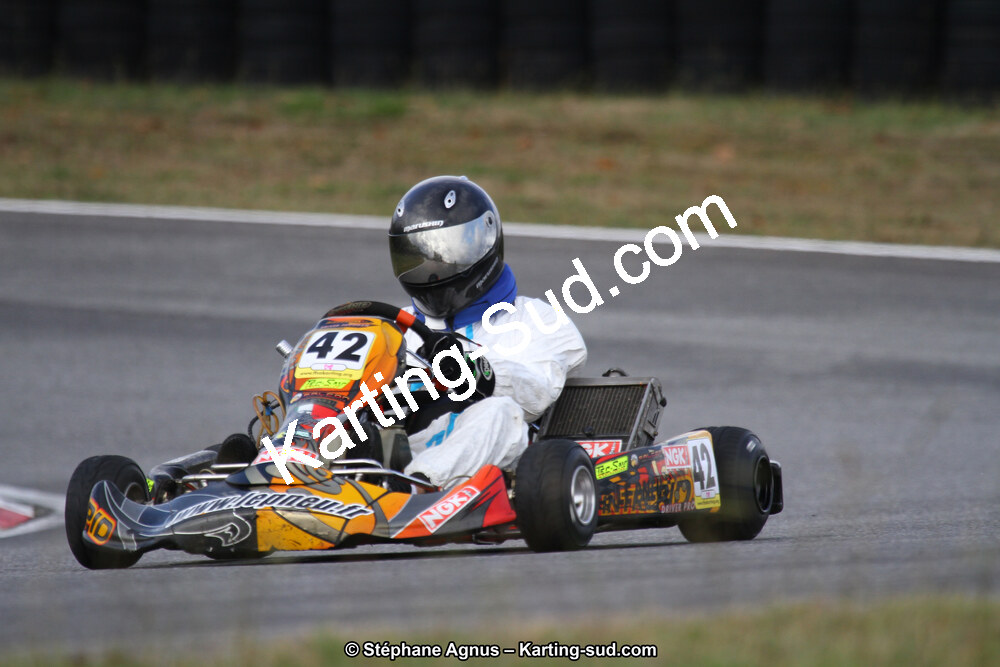 05 & 06/11/2016 : 3ème manche du Championnat de France KZ Long Circuit à Pau-Arnos (Photos Stéphane Agnus) 2016 — karting