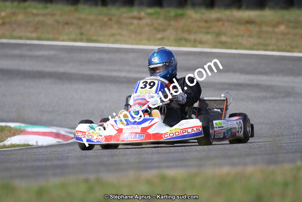 05 & 06/11/2016 : 3ème manche du Championnat de France KZ Long Circuit à Pau-Arnos (Photos Stéphane Agnus) 2016 — karting
