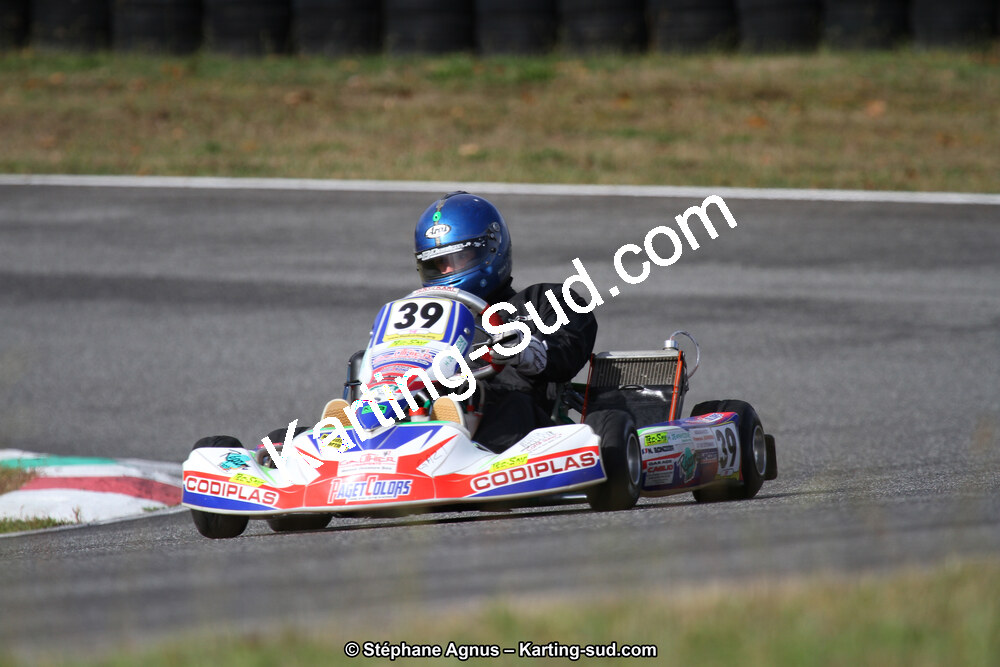 05 & 06/11/2016 : 3ème manche du Championnat de France KZ Long Circuit à Pau-Arnos (Photos Stéphane Agnus) 2016 — karting