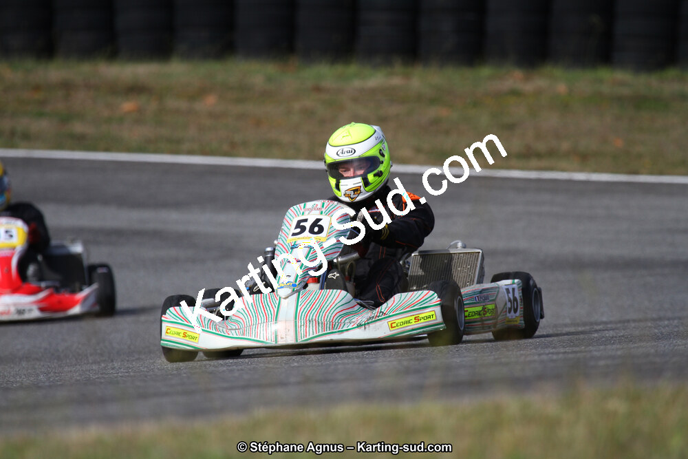 05 & 06/11/2016 : 3ème manche du Championnat de France KZ Long Circuit à Pau-Arnos (Photos Stéphane Agnus) 2016 — karting