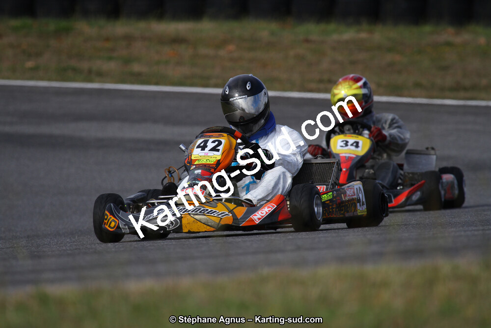 05 & 06/11/2016 : 3ème manche du Championnat de France KZ Long Circuit à Pau-Arnos (Photos Stéphane Agnus) 2016 — karting