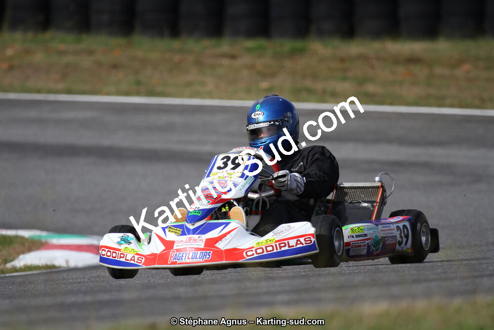 05 & 06/11/2016 : 3ème manche du Championnat de France KZ Long Circuit à Pau-Arnos (Photos Stéphane Agnus) 2016 — karting