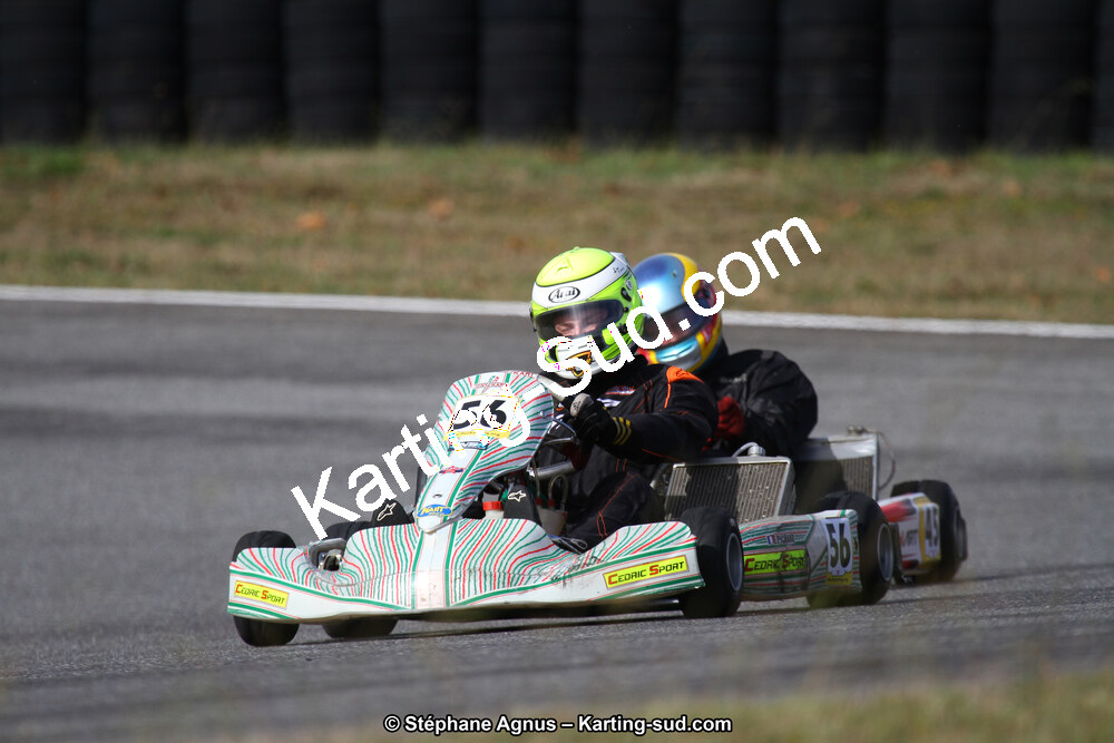 05 & 06/11/2016 : 3ème manche du Championnat de France KZ Long Circuit à Pau-Arnos (Photos Stéphane Agnus) 2016 — karting