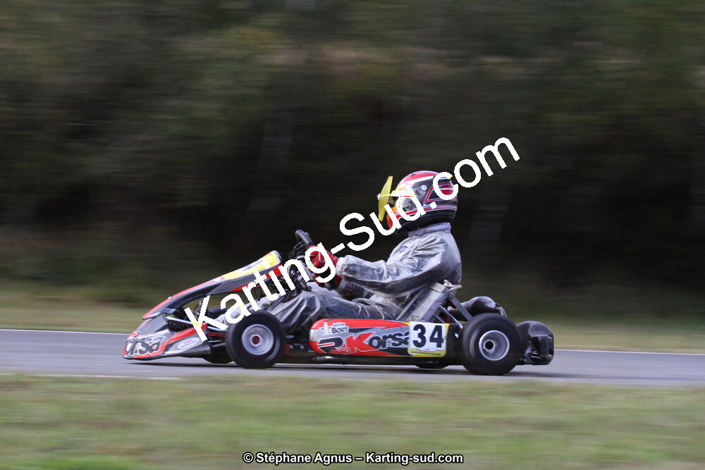 05 & 06/11/2016 : 3ème manche du Championnat de France KZ Long Circuit à Pau-Arnos (Photos Stéphane Agnus) 2016 — karting