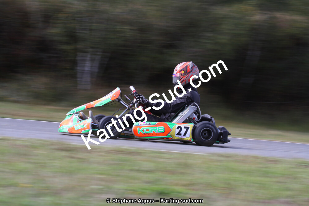 05 & 06/11/2016 : 3ème manche du Championnat de France KZ Long Circuit à Pau-Arnos (Photos Stéphane Agnus) 2016 — karting