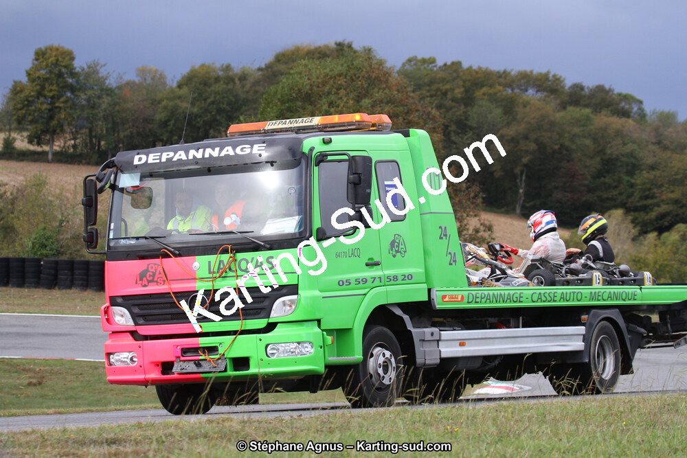 05 & 06/11/2016 : 3ème manche du Championnat de France KZ Long Circuit à Pau-Arnos (Photos Stéphane Agnus) 2016 — karting