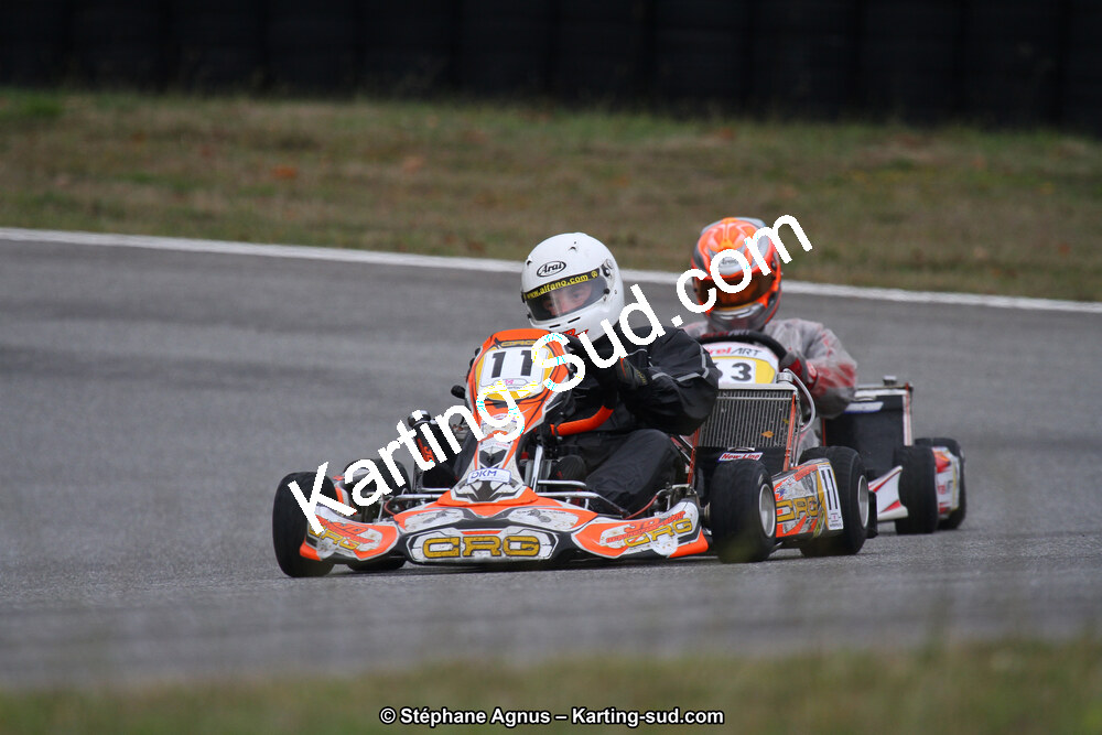 05 & 06/11/2016 : 3ème manche du Championnat de France KZ Long Circuit à Pau-Arnos (Photos Stéphane Agnus) 2016 — karting