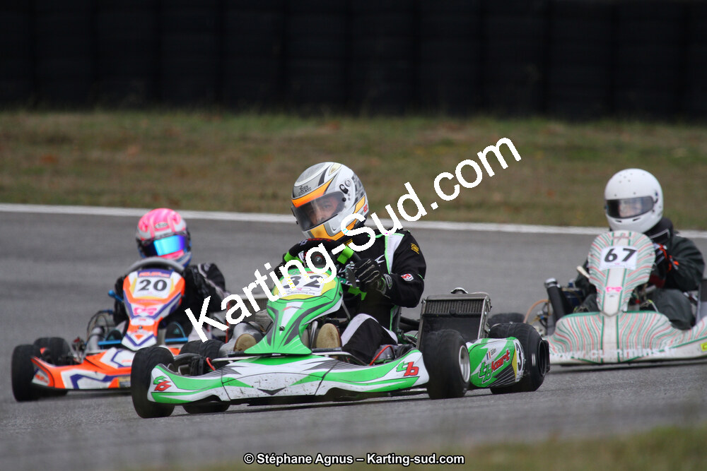 05 & 06/11/2016 : 3ème manche du Championnat de France KZ Long Circuit à Pau-Arnos (Photos Stéphane Agnus) 2016 — karting