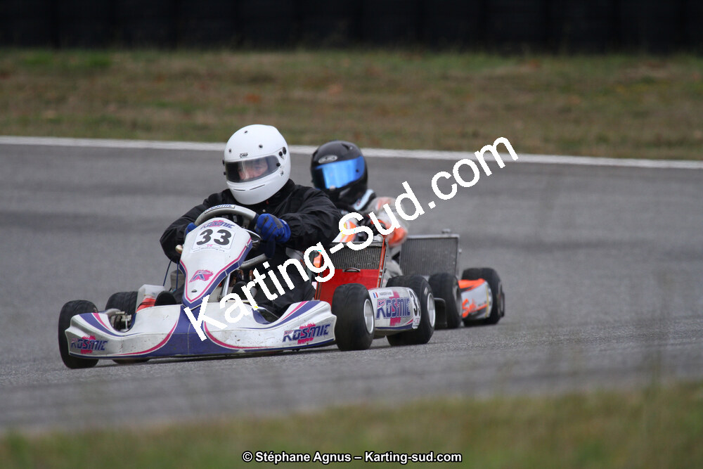 05 & 06/11/2016 : 3ème manche du Championnat de France KZ Long Circuit à Pau-Arnos (Photos Stéphane Agnus) 2016 — karting