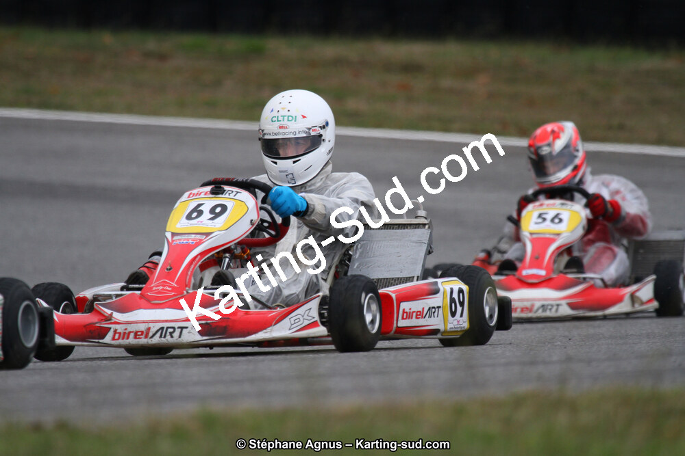 05 & 06/11/2016 : 3ème manche du Championnat de France KZ Long Circuit à Pau-Arnos (Photos Stéphane Agnus) 2016 — karting