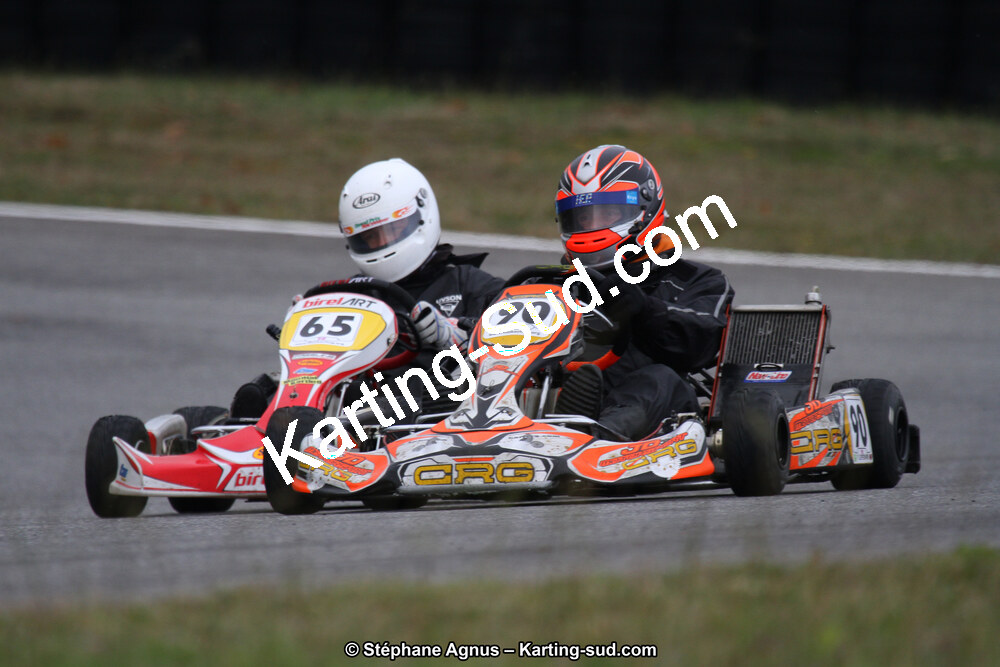 05 & 06/11/2016 : 3ème manche du Championnat de France KZ Long Circuit à Pau-Arnos (Photos Stéphane Agnus) 2016 — karting