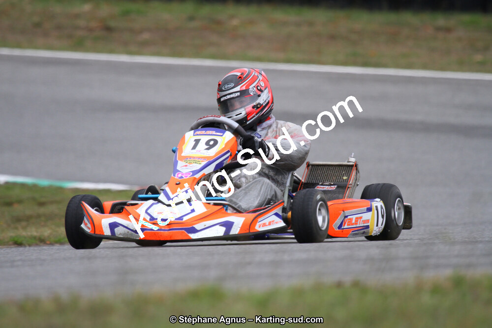 05 & 06/11/2016 : 3ème manche du Championnat de France KZ Long Circuit à Pau-Arnos (Photos Stéphane Agnus) 2016 — karting