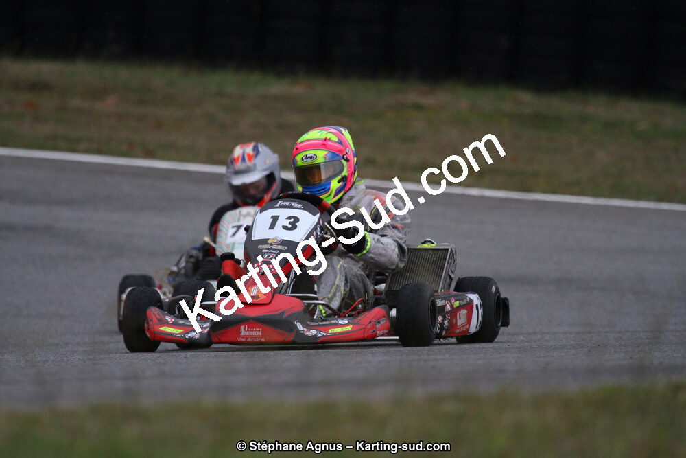 05 & 06/11/2016 : 3ème manche du Championnat de France KZ Long Circuit à Pau-Arnos (Photos Stéphane Agnus) 2016 — karting