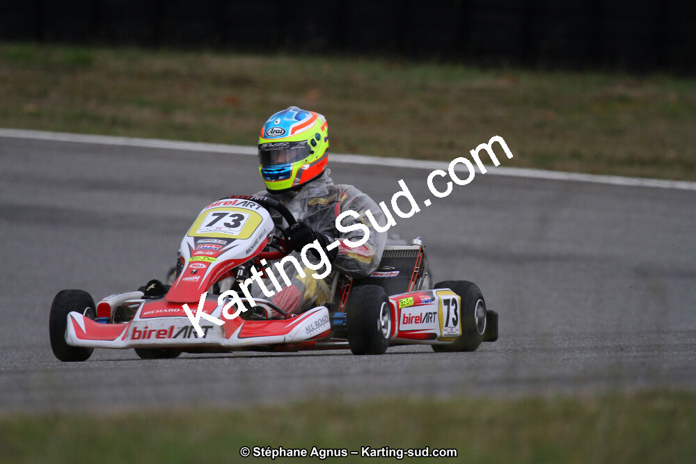 05 & 06/11/2016 : 3ème manche du Championnat de France KZ Long Circuit à Pau-Arnos (Photos Stéphane Agnus) 2016 — karting