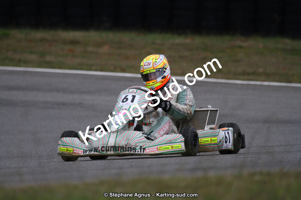 05 & 06/11/2016 : 3ème manche du Championnat de France KZ Long Circuit à Pau-Arnos (Photos Stéphane Agnus) 2016 — karting