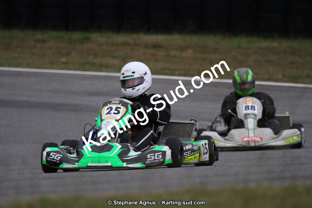 05 & 06/11/2016 : 3ème manche du Championnat de France KZ Long Circuit à Pau-Arnos (Photos Stéphane Agnus) 2016 — karting