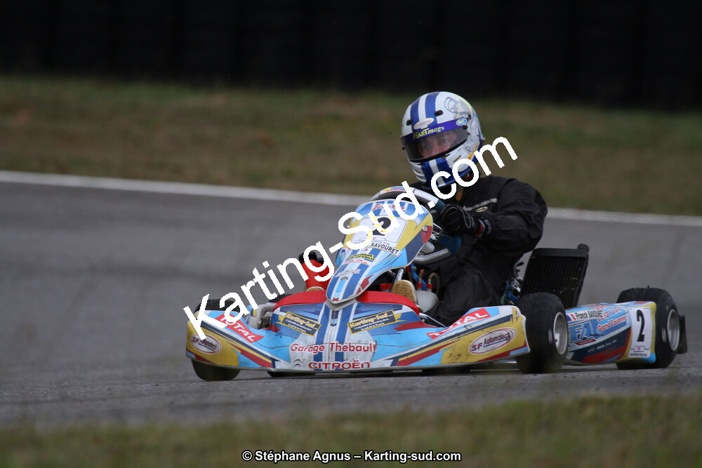 05 & 06/11/2016 : 3ème manche du Championnat de France KZ Long Circuit à Pau-Arnos (Photos Stéphane Agnus) 2016 — karting