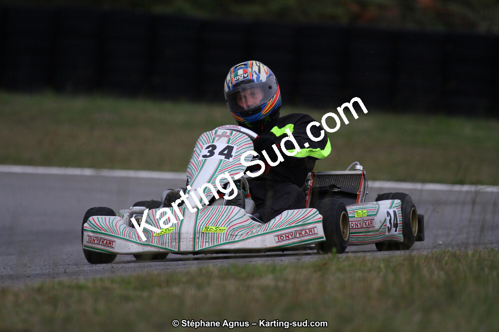 05 & 06/11/2016 : 3ème manche du Championnat de France KZ Long Circuit à Pau-Arnos (Photos Stéphane Agnus) 2016 — karting