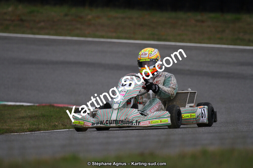 05 & 06/11/2016 : 3ème manche du Championnat de France KZ Long Circuit à Pau-Arnos (Photos Stéphane Agnus) 2016 — karting