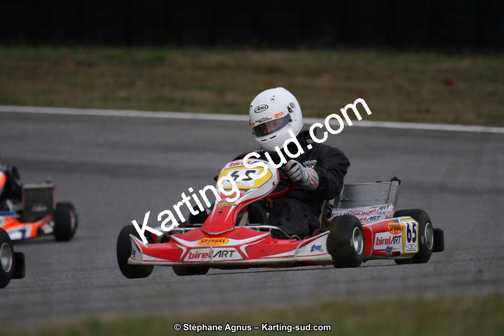 05 & 06/11/2016 : 3ème manche du Championnat de France KZ Long Circuit à Pau-Arnos (Photos Stéphane Agnus) 2016 — karting