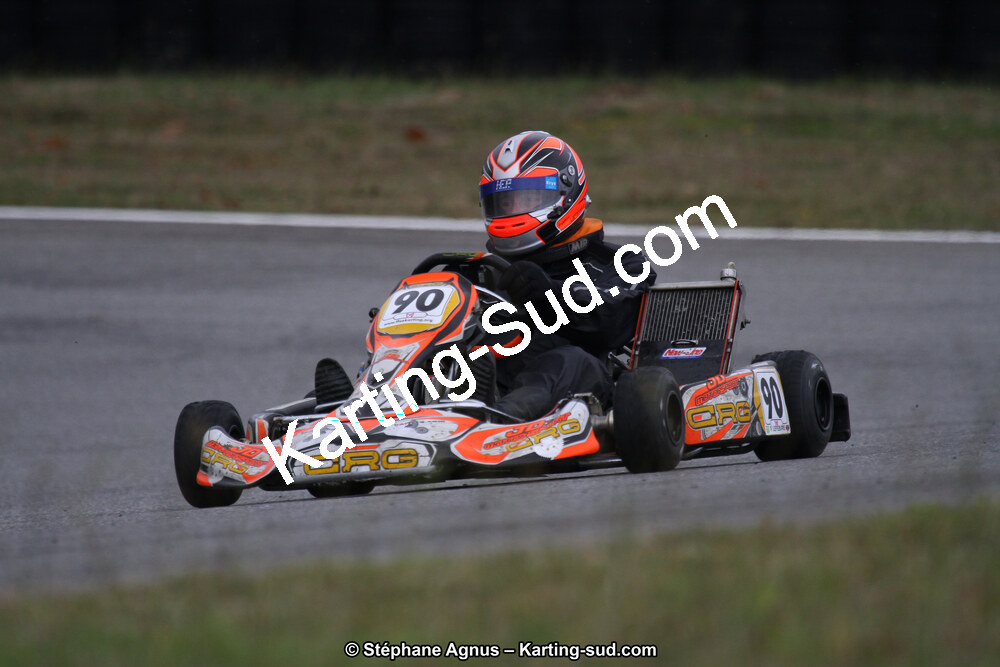 05 & 06/11/2016 : 3ème manche du Championnat de France KZ Long Circuit à Pau-Arnos (Photos Stéphane Agnus) 2016 — karting
