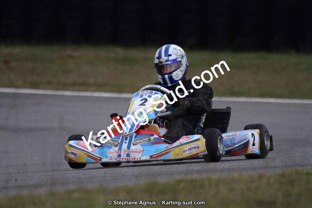 05 & 06/11/2016 : 3ème manche du Championnat de France KZ Long Circuit à Pau-Arnos (Photos Stéphane Agnus) 2016 — karting