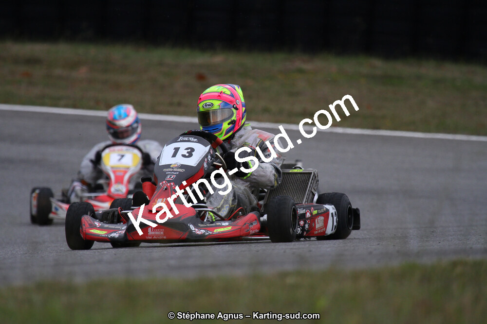05 & 06/11/2016 : 3ème manche du Championnat de France KZ Long Circuit à Pau-Arnos (Photos Stéphane Agnus) 2016 — karting