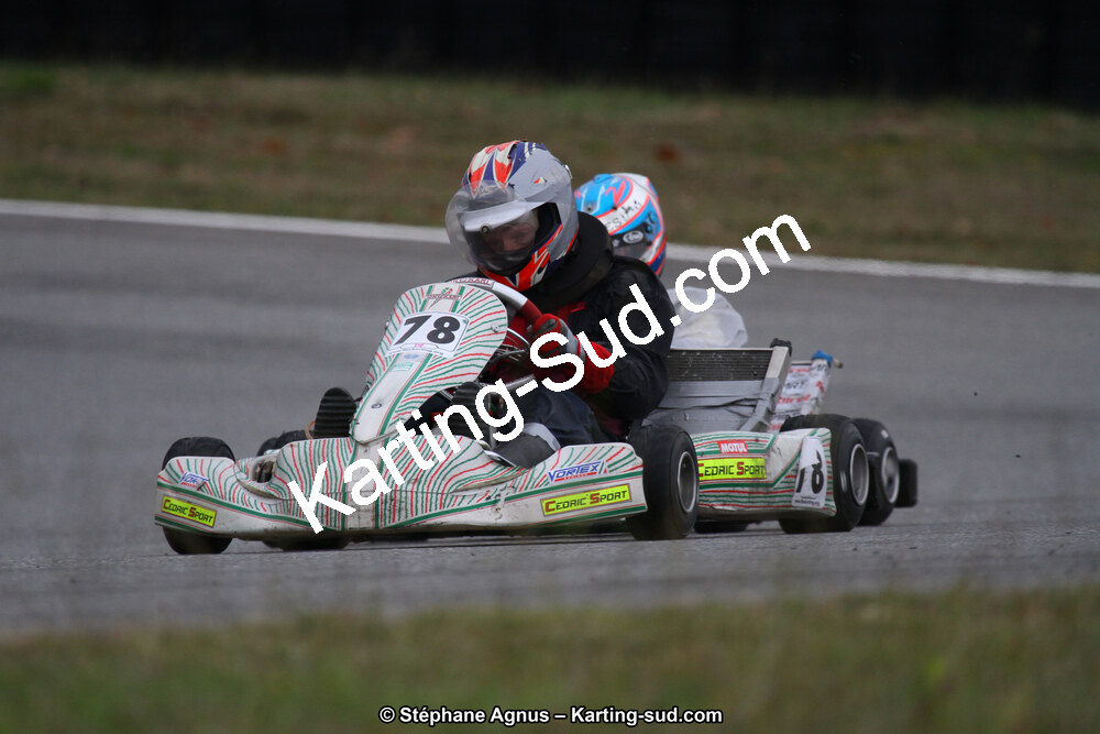 05 & 06/11/2016 : 3ème manche du Championnat de France KZ Long Circuit à Pau-Arnos (Photos Stéphane Agnus) 2016 — karting
