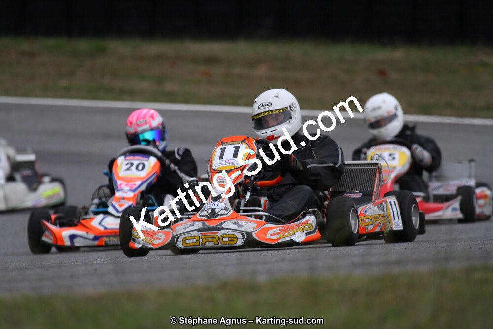05 & 06/11/2016 : 3ème manche du Championnat de France KZ Long Circuit à Pau-Arnos (Photos Stéphane Agnus) 2016 — karting