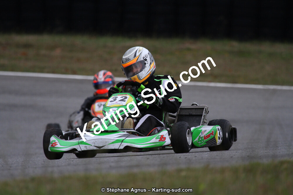 05 & 06/11/2016 : 3ème manche du Championnat de France KZ Long Circuit à Pau-Arnos (Photos Stéphane Agnus) 2016 — karting