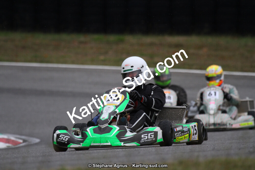 05 & 06/11/2016 : 3ème manche du Championnat de France KZ Long Circuit à Pau-Arnos (Photos Stéphane Agnus) 2016 — karting