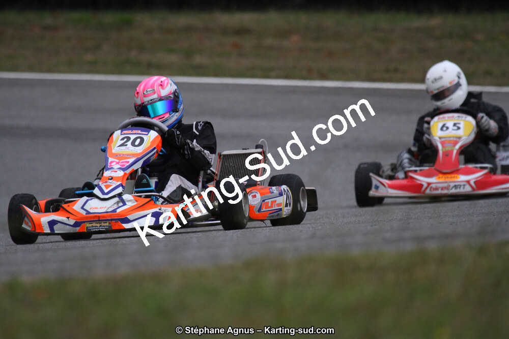 05 & 06/11/2016 : 3ème manche du Championnat de France KZ Long Circuit à Pau-Arnos (Photos Stéphane Agnus) 2016 — karting