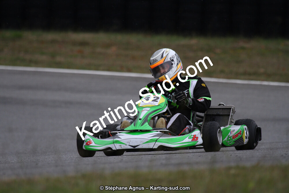 05 & 06/11/2016 : 3ème manche du Championnat de France KZ Long Circuit à Pau-Arnos (Photos Stéphane Agnus) 2016 — karting