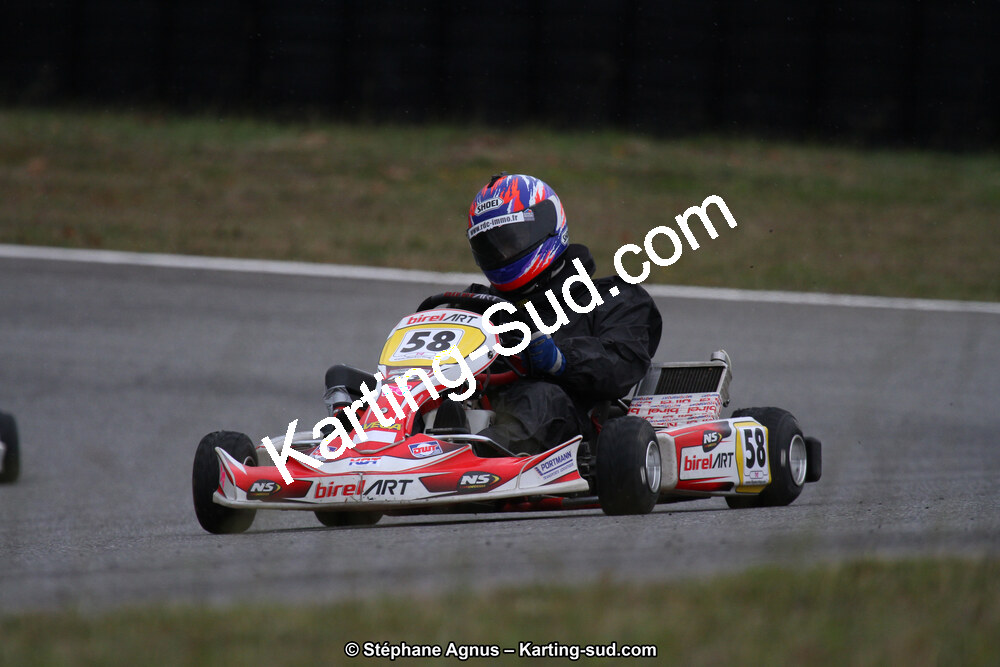 05 & 06/11/2016 : 3ème manche du Championnat de France KZ Long Circuit à Pau-Arnos (Photos Stéphane Agnus) 2016 — karting
