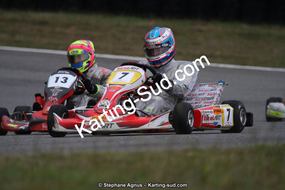05 & 06/11/2016 : 3ème manche du Championnat de France KZ Long Circuit à Pau-Arnos (Photos Stéphane Agnus) 2016 — karting