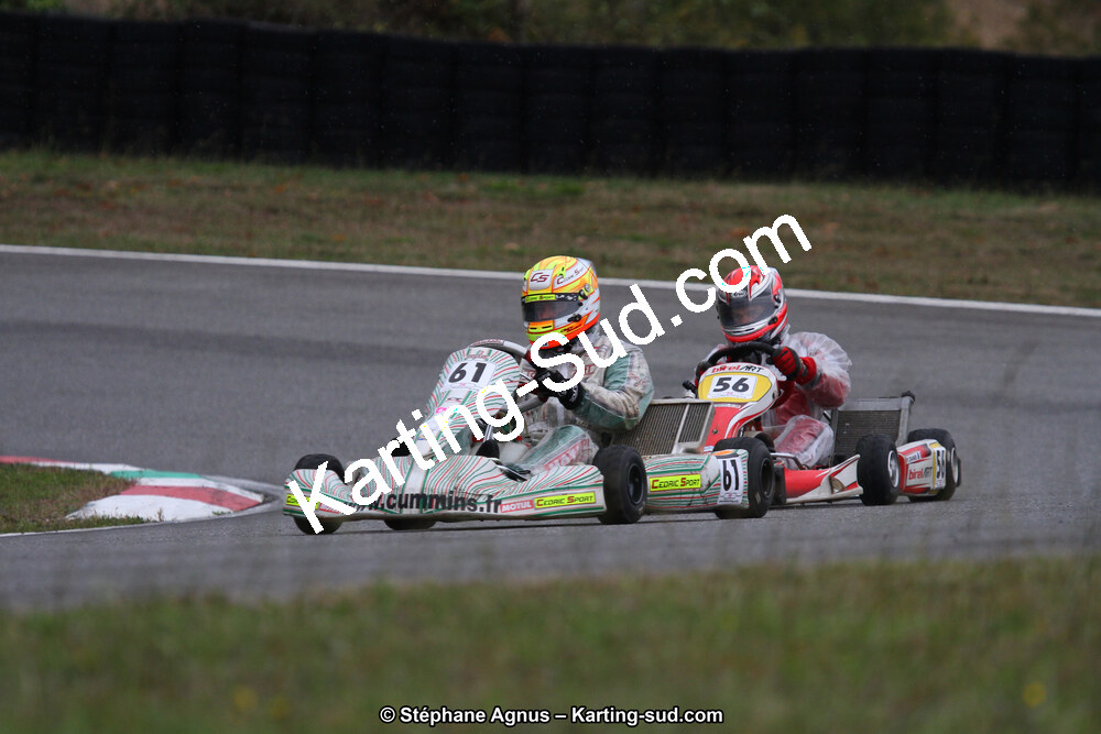 05 & 06/11/2016 : 3ème manche du Championnat de France KZ Long Circuit à Pau-Arnos (Photos Stéphane Agnus) 2016 — karting
