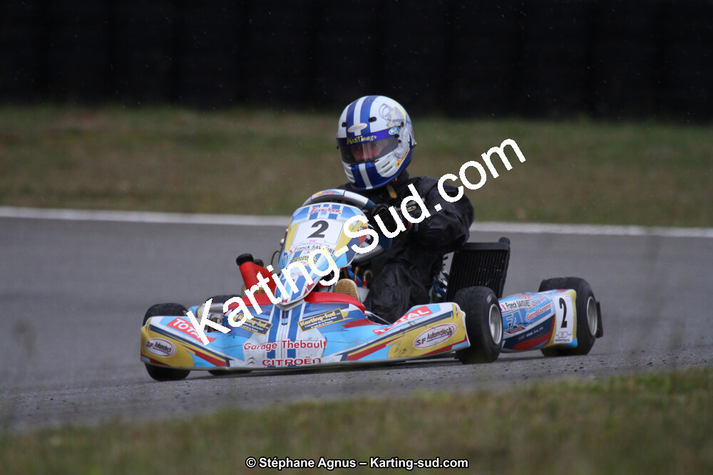 05 & 06/11/2016 : 3ème manche du Championnat de France KZ Long Circuit à Pau-Arnos (Photos Stéphane Agnus) 2016 — karting
