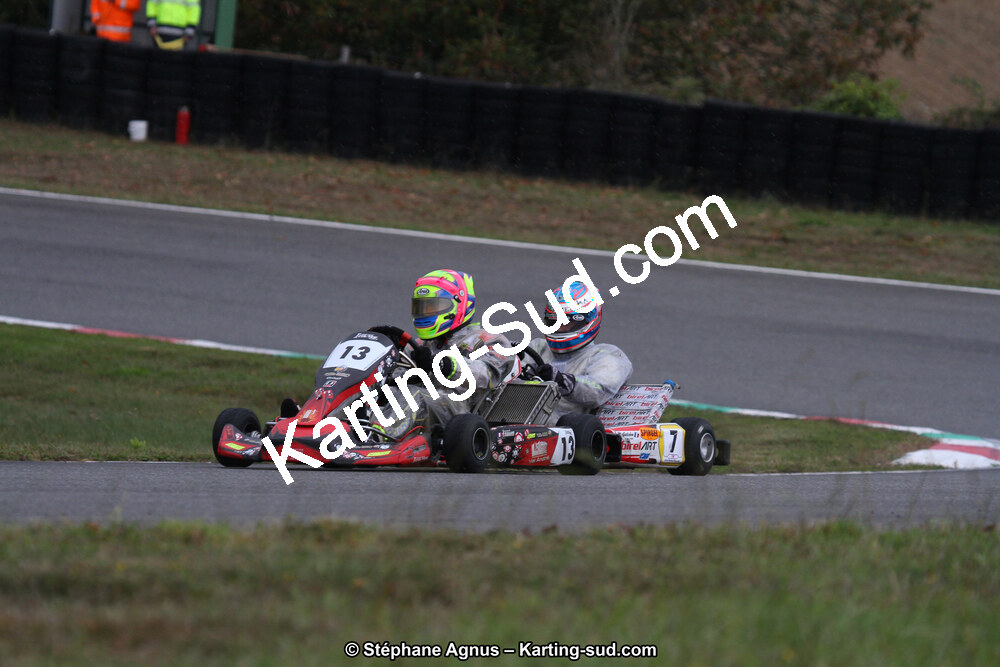 05 & 06/11/2016 : 3ème manche du Championnat de France KZ Long Circuit à Pau-Arnos (Photos Stéphane Agnus) 2016 — karting