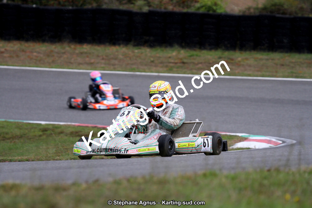 05 & 06/11/2016 : 3ème manche du Championnat de France KZ Long Circuit à Pau-Arnos (Photos Stéphane Agnus) 2016 — karting