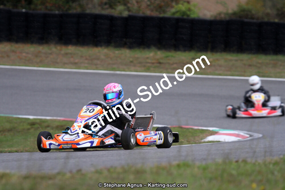 05 & 06/11/2016 : 3ème manche du Championnat de France KZ Long Circuit à Pau-Arnos (Photos Stéphane Agnus) 2016 — karting