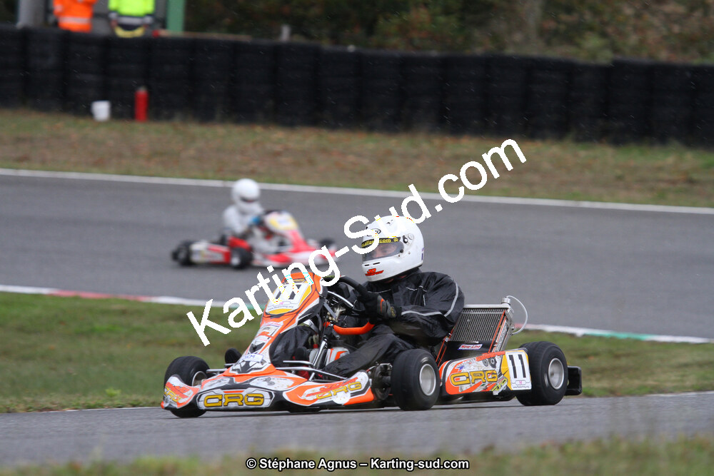 05 & 06/11/2016 : 3ème manche du Championnat de France KZ Long Circuit à Pau-Arnos (Photos Stéphane Agnus) 2016 — karting