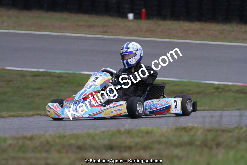 05 & 06/11/2016 : 3ème manche du Championnat de France KZ Long Circuit à Pau-Arnos (Photos Stéphane Agnus) 2016 — karting