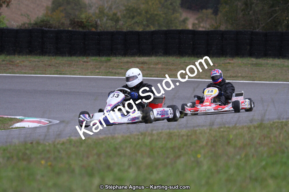 05 & 06/11/2016 : 3ème manche du Championnat de France KZ Long Circuit à Pau-Arnos (Photos Stéphane Agnus) 2016 — karting
