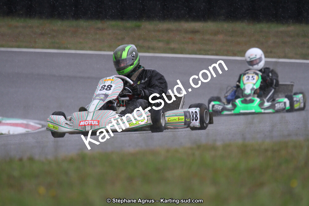 05 & 06/11/2016 : 3ème manche du Championnat de France KZ Long Circuit à Pau-Arnos (Photos Stéphane Agnus) 2016 — karting