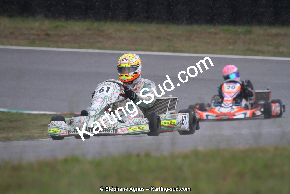 05 & 06/11/2016 : 3ème manche du Championnat de France KZ Long Circuit à Pau-Arnos (Photos Stéphane Agnus) 2016 — karting