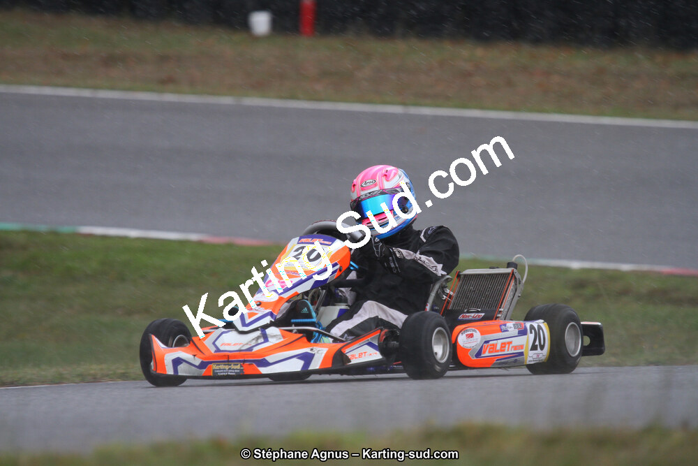 05 & 06/11/2016 : 3ème manche du Championnat de France KZ Long Circuit à Pau-Arnos (Photos Stéphane Agnus) 2016 — karting