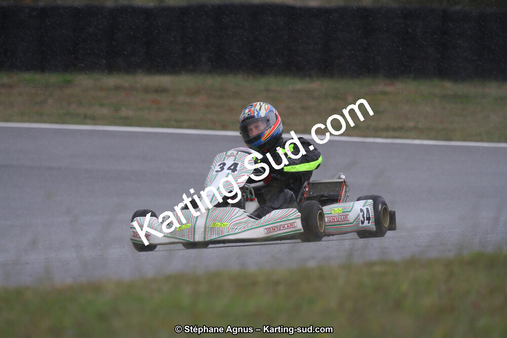 05 & 06/11/2016 : 3ème manche du Championnat de France KZ Long Circuit à Pau-Arnos (Photos Stéphane Agnus) 2016 — karting