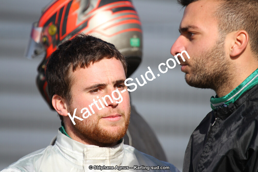 05 & 06/11/2016 : 3ème manche du Championnat de France KZ Long Circuit à Pau-Arnos (Photos Stéphane Agnus) 2016 — karting